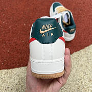Nike Air Force 1 White Green AP3778-991 - 2