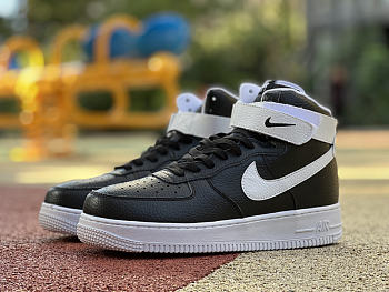 Air force 1 mid Black white CT2303-002