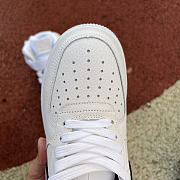 Nike Air Force 1 High White Vast Grey Black AQ2442-100 - 2