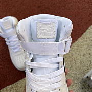 Nike Air Force 1 High White Vast Grey Black AQ2442-100 - 3