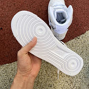 Nike Air Force 1 High White Vast Grey Black AQ2442-100 - 6