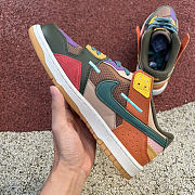  Nike Dunk Low Scrap Archeo Brown DB0500-200 - 3