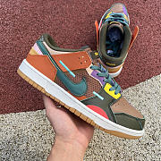  Nike Dunk Low Scrap Archeo Brown DB0500-200 - 2