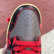 Nike Dunk High 1985 Red Acid Wash DD9404-600 - 2