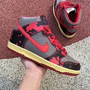 Nike Dunk High 1985 Red Acid Wash DD9404-600 - 6
