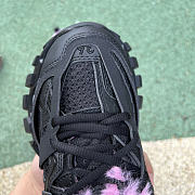 Balenciaga Track Fake Fur Black Pink (W) 668555W3CQ61050 - 2