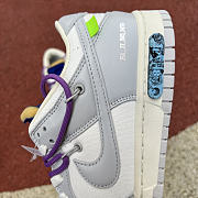 Nike Dunk Low Off-White Lot 48 DM1602-107 - 5