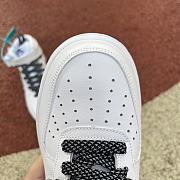 Nike Air Force 1 Mid White Black RF 366731-808 - 2