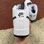 Nike Air Force 1 Mid White Black RF 366731-808 - 3