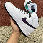 Nike Air Force 1 Mid White Black RF 366731-808 - 4