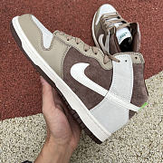 Nike Dunk High Light Chocolate DH5348-100 - 5