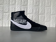 Nike Blazer Mid Off-White Grim Reaper AA3832-001 - 2