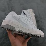 New Balance 550 White Grey BB550PB1 - 4
