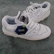 New Balance 550 White Grey BB550PB1 - 6