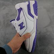New Balance 550 White Purple BB550WR1 - 3