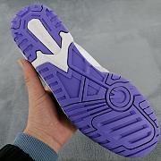 New Balance 550 White Purple BB550WR1 - 4