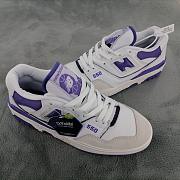 New Balance 550 White Purple BB550WR1 - 5