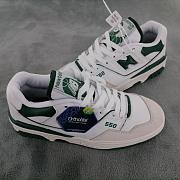 New Balance 550 White Green BB550WT1 - 6