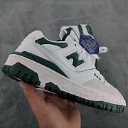 New Balance 550 White Green BB550WT1 - 4