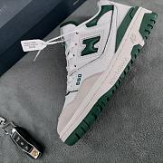 New Balance 550 White Green BB550WT1 - 2