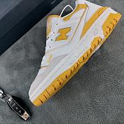 New Balance 550 Sea Salt Varsity Gold BB550LA1 - 6