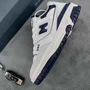 New Balance 550 Navy Blue BB550WA1 - 6