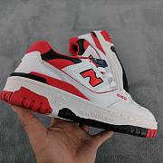 New Balance 550 White Red BB550SE1 - 2