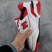 New Balance 550 White Red BB550SE1 - 3