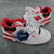 New Balance 550 White Red BB550SE1 - 5