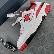 New Balance 550 White Red BB550SE1 - 6