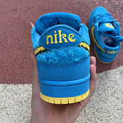 Nike Grateful Dead x Nike SB Dunk Low Bear Blue Yellow (2020) CJ5378-400 - 6