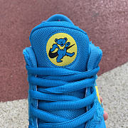 Nike Grateful Dead x Nike SB Dunk Low Bear Blue Yellow (2020) CJ5378-400 - 5