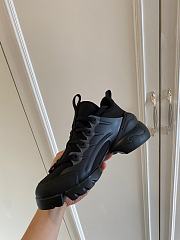 Dior D-connect trainer in Black - 3