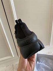 Dior D-connect trainer in Black - 4