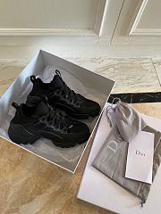 Dior D-connect trainer in Black - 6