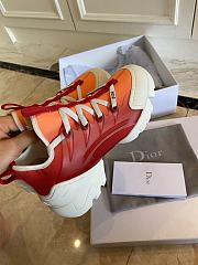 Dior D-connect trainer in Orange - 4