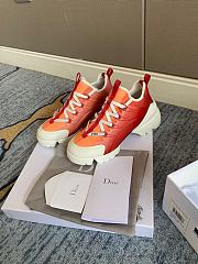 Dior D-connect trainer in Orange - 6