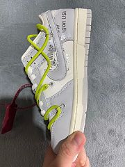 Nike Dunk Low Off-White Lot 8 DM1602 106 - 4