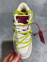 Nike Dunk Low Off-White Lot 8 DM1602 106 - 3