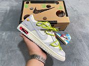 Nike Dunk Low Off-White Lot 8 DM1602 106 - 5