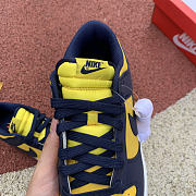 Nike Dunk Low Michigan DD1391-700 - 4