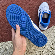 Air Force 1 white blue CD8873-100 - 4