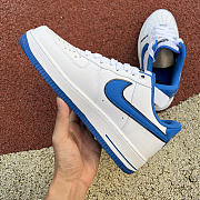 Air Force 1 white blue CD8873-100 - 5
