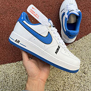 Air Force 1 white blue CD8873-100 - 6