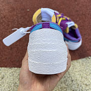 Nike Blazer Low sacai KAWS Purple Dusk DM7901-500 - 6