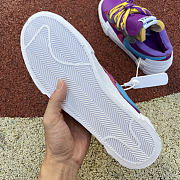 Nike Blazer Low sacai KAWS Purple Dusk DM7901-500 - 4