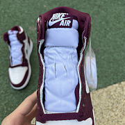 Air Jordan 1 Retro High OG Bordeaux (GS) 575441-611 - 2