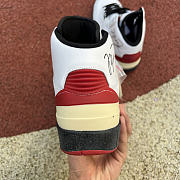 Air Jordan 2 High White Red DJ4375-101 - 5