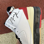 Air Jordan 2 High White Red DJ4375-101 - 6