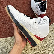 Air Jordan 2 High White Red DJ4375-101 - 3